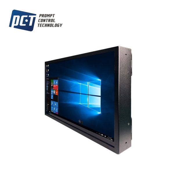 15.6"outdoor High-brightness Industrial LCD Touch monitor with 6mm IK10 Touch