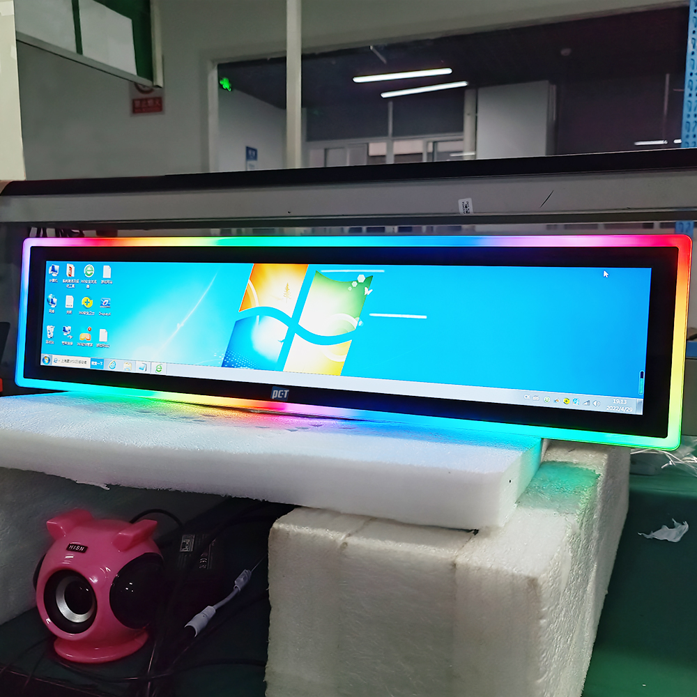 24” LED Framed Stretched PCAP Touch Monitor - Image 2