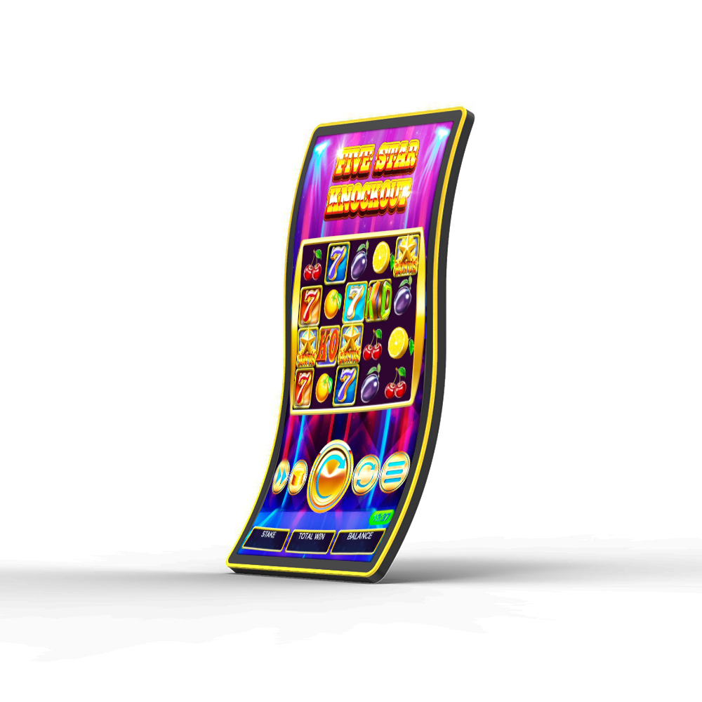 55" S Curved PCAP Touch Gaming Monitor
