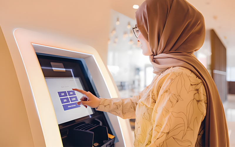 Financial & Banking-Monitors – Touch, Openframe, Industrial