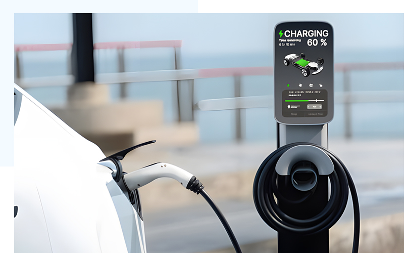 EV Charging-Monitors – Touch, Openframe, Industrial