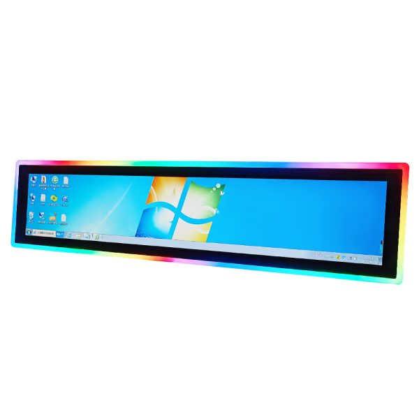 24” LED Framed Stretched PCAP Touch Monitor