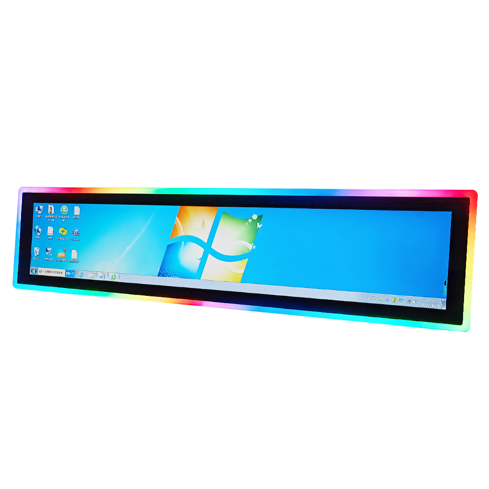 24” LED Framed Stretched PCAP Touch Monitor