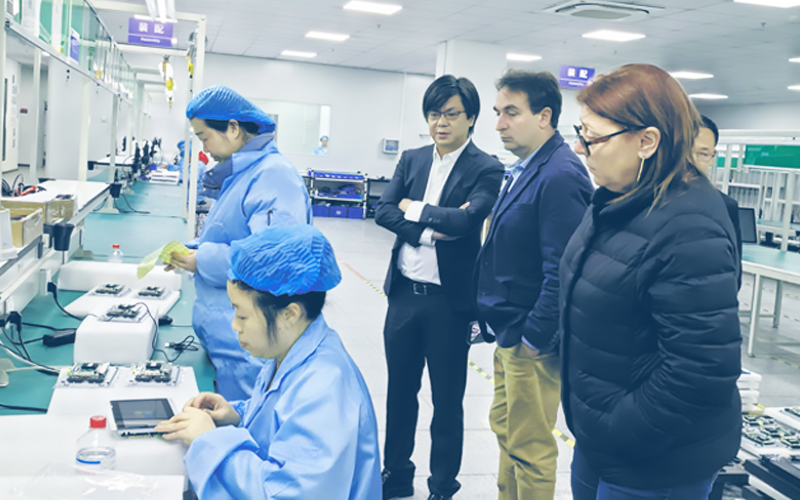 Company-Monitors – Touch, Openframe, Industrial