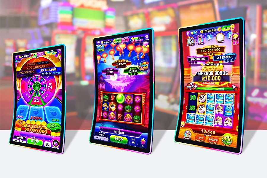 Gaming-Monitors – Touch, Openframe, Industrial