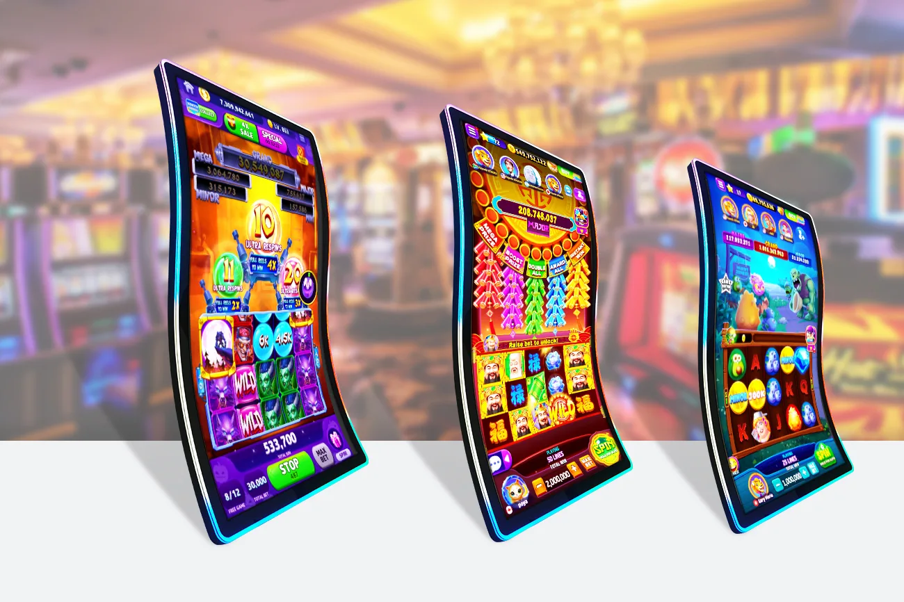 Gaming-Monitors – Touch, Openframe, Industrial