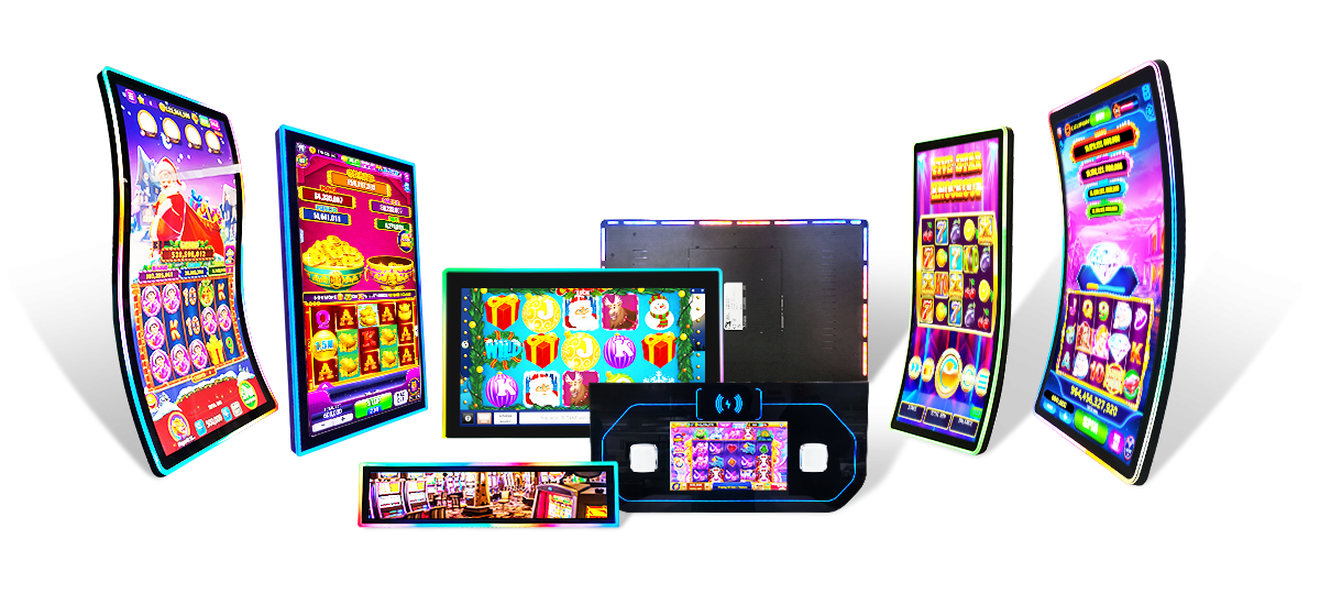 Gaming-Monitors – Touch, Openframe, Industrial
